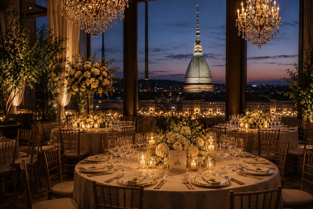 Catering per eventi a Torino - Manarello Catering - Allestimento elegante per ricevimento ed eventi a Torino e in Piemonte